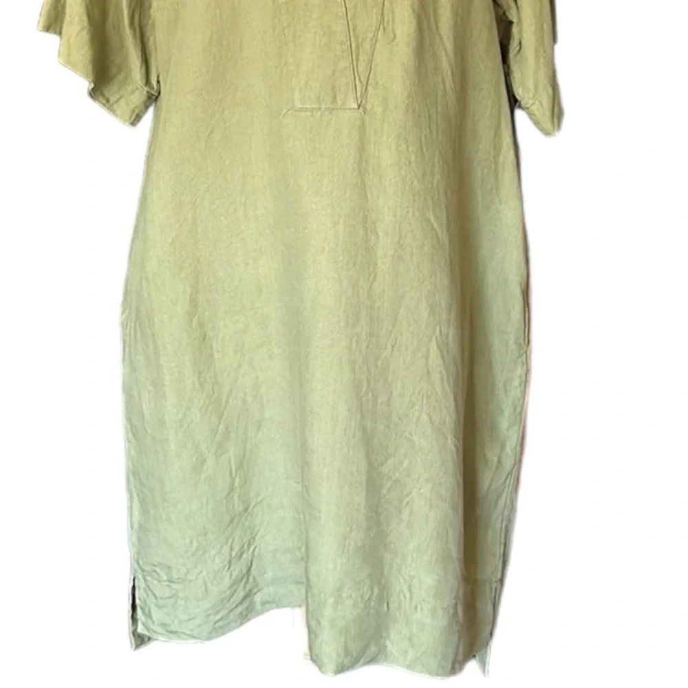 Country Road Olive Mini Dress - Picture 5 of 16